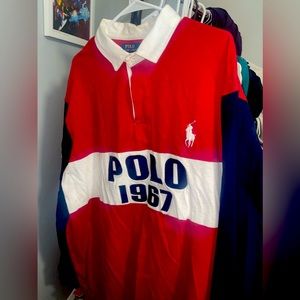 Big and tall Ralph Lauren Polo rugby!!!
